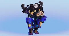Tate and Liza Gym Leaders from Pokemon — Minecraft Build by LeonisBuilds (2)