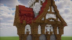 Medieval House — Minecraft Build by claraneto (6)