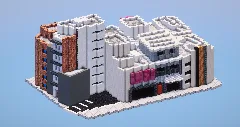 Modern District — Minecraft Build by LeonisBuilds (1)