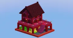 Nether Starter House with Farm — Minecraft Build by LeonisBuilds (1)