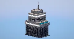 Sci Fi Building — Minecraft Build by LeonisBuilds (1)