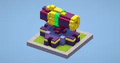 Clash of Clans Cannon Level 20 — Minecraft Build by LeonisBuilds (1)