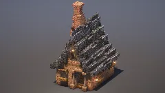 Medieval Starter House — Minecraft Build by MellowHat (1)