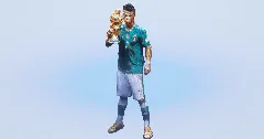 Ronaldo‎ — Minecraft Build by LeonisBuilds (2)