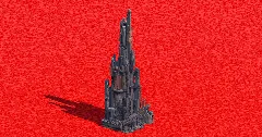 Industrial Cathedral Spire — Minecraft Build by ImpossibleBuilds (1)