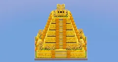 Mayan Temple Golden Version — Minecraft Build by LeonisBuilds (1)
