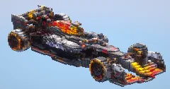 F1 Red Bull Racing‎ — Minecraft Build by LeonisBuilds (2)