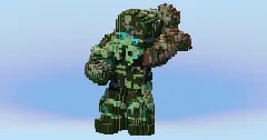 Prismarine Guardian from Minecraft Storymode — Minecraft Build by LeonisBuilds (2)