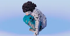 L from Death Note — Minecraft Build by LeonisBuilds (2)