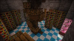 Medieval castle — Minecraft Build by claraneto (13)