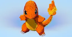 Charmander — Minecraft Build by LeonisBuilds (2)