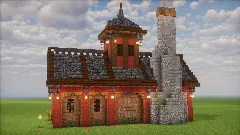 Mangrove House — Minecraft Build by claraneto (7)