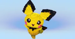 Pichu — Minecraft Build by LeonisBuilds (3)