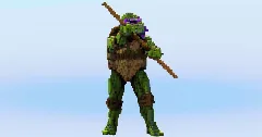Donatello — Minecraft Build by LeonisBuilds (1)