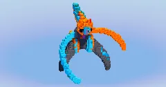 Deoxys Speed from Pokemon — Minecraft Build by LeonisBuilds (1)