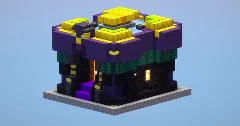 Clash of Clans Town Hall Level 14 — Minecraft Build by LeonisBuilds (1)