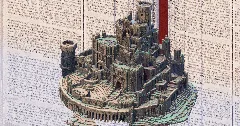 Rounded Medieval Castle — Minecraft Build by TheBibleOfBuilding (1)