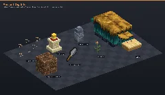 Ancient Dig Site Asset [Java + Bedrock + Blockbench] — Minecraft Resource Pack by ScorpionTeam (1)