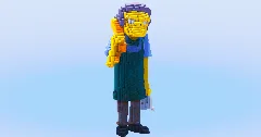 Moe Szyslak — Minecraft Build by LeonisBuilds (1)