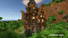 Medieval Survival House #3 (Java/Bedrock) — Minecraft Build by Lindolas (2)