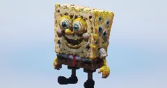 Spongebob — Minecraft Build by LeonisBuilds (1)