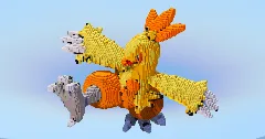 Combusken — Minecraft Build by LeonisBuilds (2)