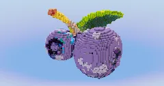 Blueberry Fruit — Minecraft Build by LeonisBuilds (1)