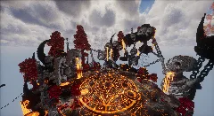Hell Boss Arena — Minecraft Build by BlockyVerse (7)