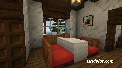 Elven House #3 (Java/Bedrock) — Minecraft Build by Lindolas (3)