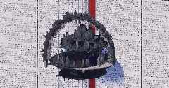 Ring City Around Heart — Minecraft Build by TheBibleOfBuilding (2)