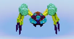 Araquanid from Pokemon — Minecraft Build by LeonisBuilds (1)