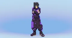 Mai Zenin from Jujutsu Kaizen — Minecraft Build by LeonisBuilds (1)