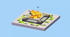 Clash of Clans Army Camp Level 11 — Minecraft Build by LeonisBuilds (1)