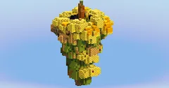Green Grapes Fruit — Minecraft Build by LeonisBuilds (2)