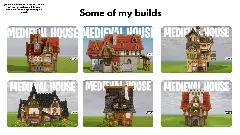 Pack 43 Medieval Houses — Minecraft Build by claraneto (3)