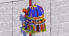 Star Observatory Dome — Minecraft Build by TheBibleOfBuilding (2)