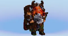 Stoick The Vast from How To Train Your Dragon — Minecraft Build by LeonisBuilds (1)