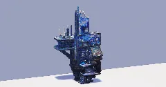 Futuristic Tower — Minecraft Build by ModernCraft (1)