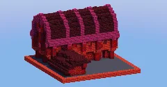 Nether Medieval Barn — Minecraft Build by LeonisBuilds (2)