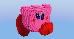 Kirby from Kirby — Minecraft Build by LeonisBuilds (1)