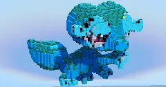 Gecqua from Pokemon — Minecraft Build by LeonisBuilds (2)