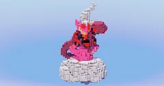 Enamorus from Pokemon — Minecraft Build by LeonisBuilds (1)