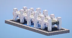 Modern Bridge — Minecraft Build by LeonisBuilds (2)