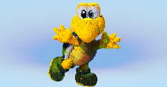 Green Koopa — Minecraft Build by LeonisBuilds (1)