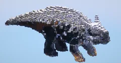 Ankylosaurus‎ — Minecraft Build by LeonisBuilds (2)