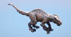 Dino small — Minecraft Build by LeonisBuilds (2)