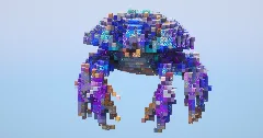 Blue Crab‎ — Minecraft Build by LeonisBuilds (1)