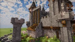 Medieval castle — Minecraft Build by claraneto (6)