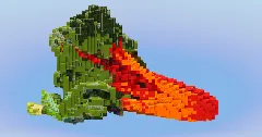 Swisschard Vegetable — Minecraft Build by LeonisBuilds (1)