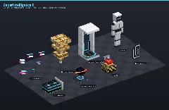 Superintelligence II Asset Download [Java + Bedrock + Blockbench] — Minecraft Resource Pack by ScorpionTeam (1)